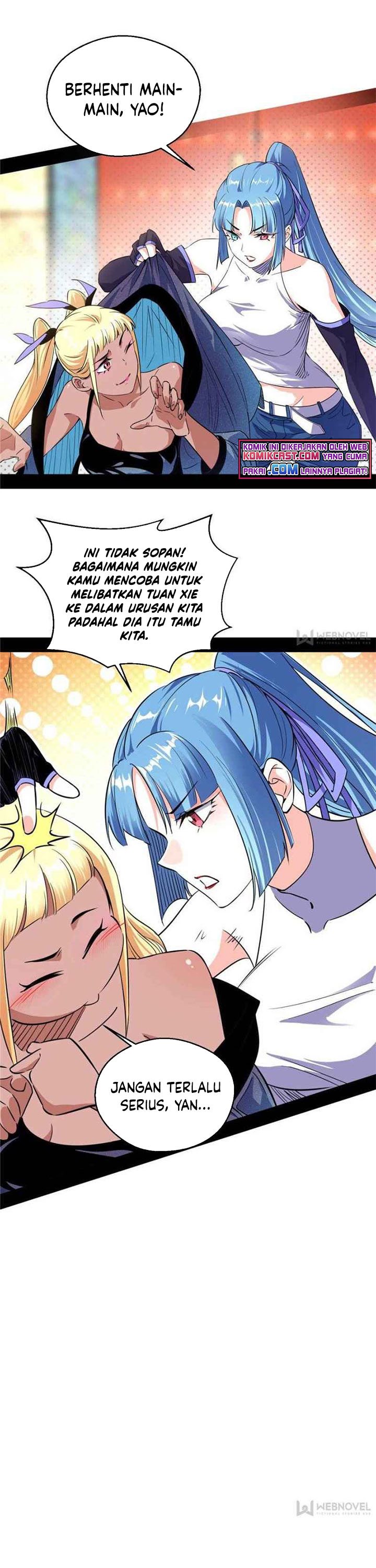 I’m An Evil God Chapter 150 Bahasa Indonesia